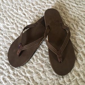 NEW Rainbow Thin-strap Sandals